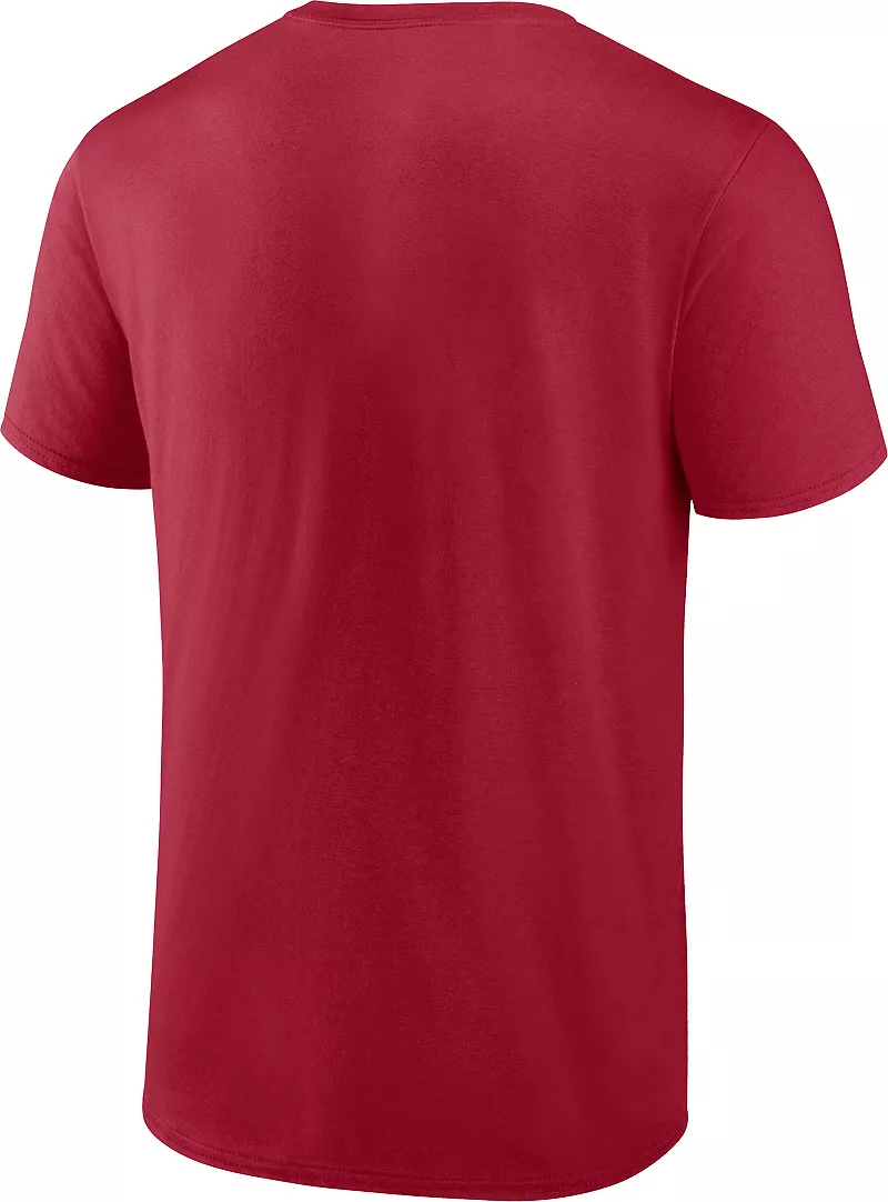 

Мужская футболка с логотипом NCAA Alabama Crimson Tide Crimson Skyward Fanatics