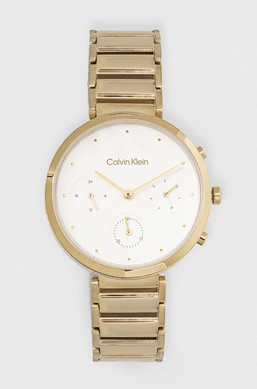 

Часы Calvin Klein, золотой