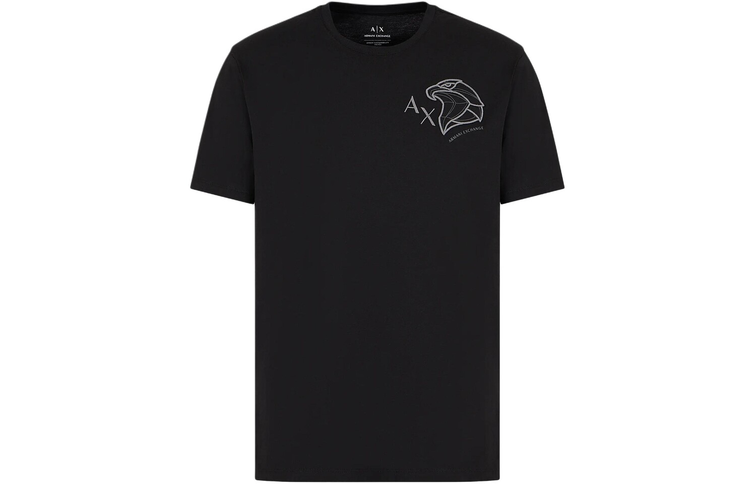 

ARMANI EXCHANGE Мужская футболка, цвет Black