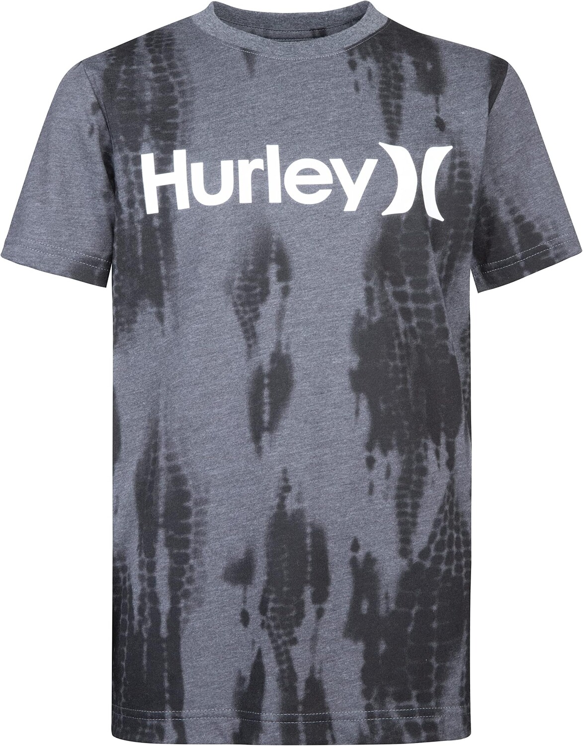 

Футболка Hurley One and Only Graphic T-Shirt, цвет Charcoal Heather