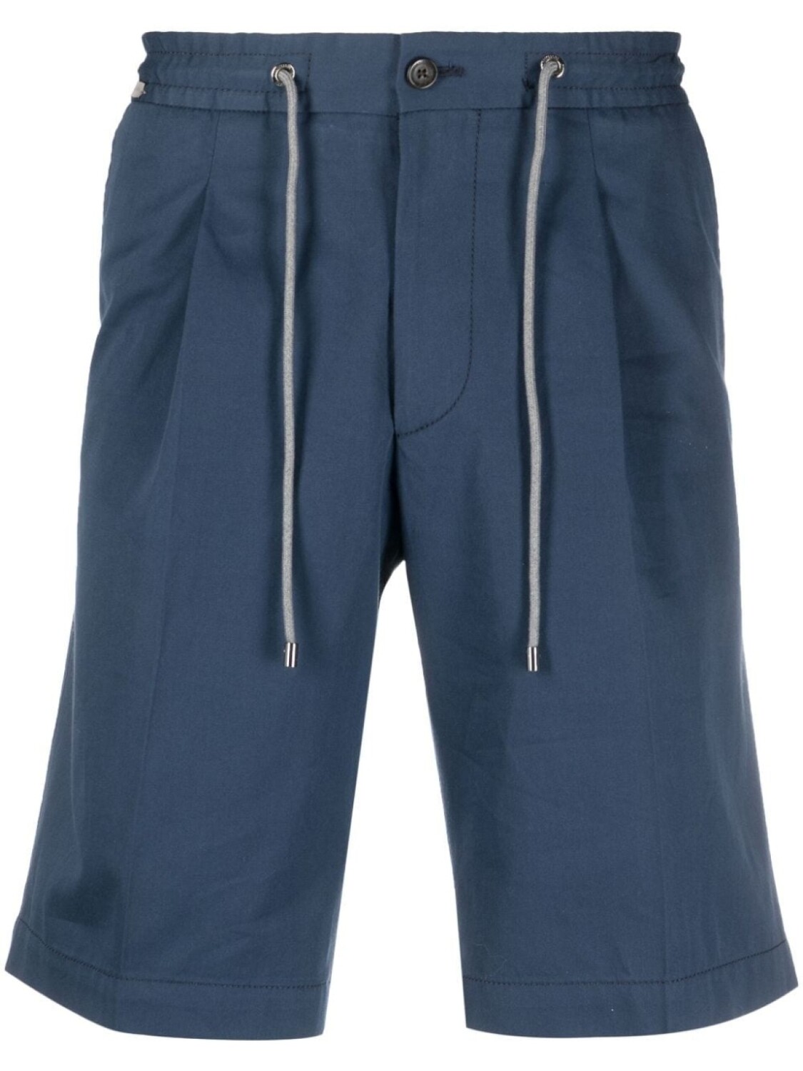 

Corneliani брюки чинос с кулиской, синий