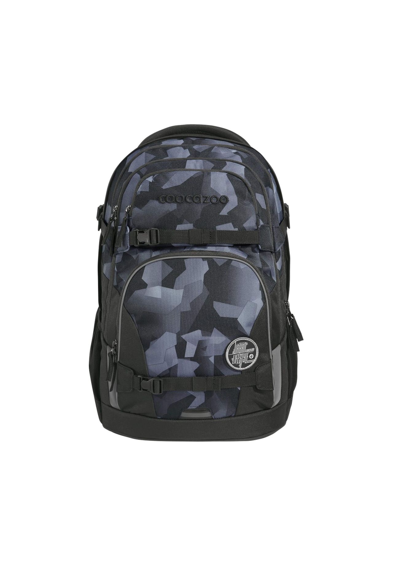 

Рюкзак школьный PORTER, 35 литров Coocazoo, цвет Grey Rocks