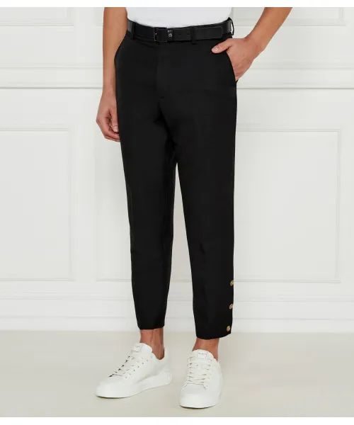 

Брюки чинос Regular fit Versace Jeans Couture, черный