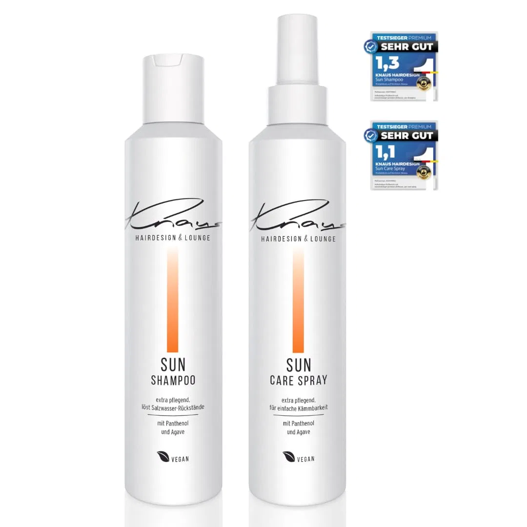 Набор для ухода за волосами Knaus Sun Care Knaus Hairdesign