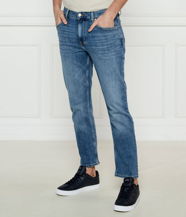 

Джинсы Tommy Hilfiger Core Denton прямой посадки, синий
