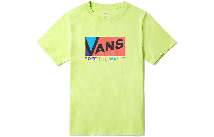 

Футболка женская желтая Vans