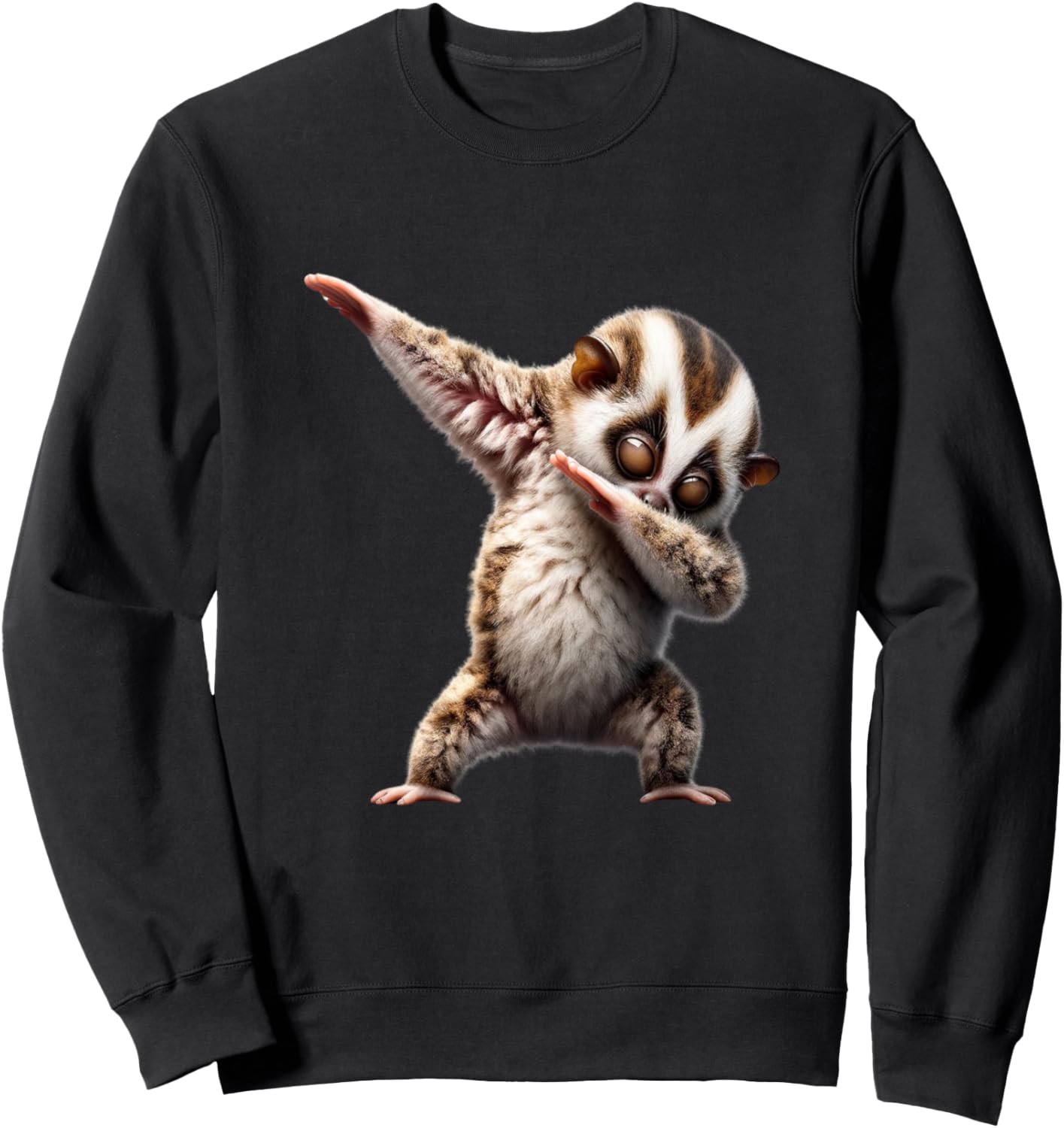 

Толстовка с мотивом пухлой лоли Dustwear Design - Dubbing And Dabbing, черный