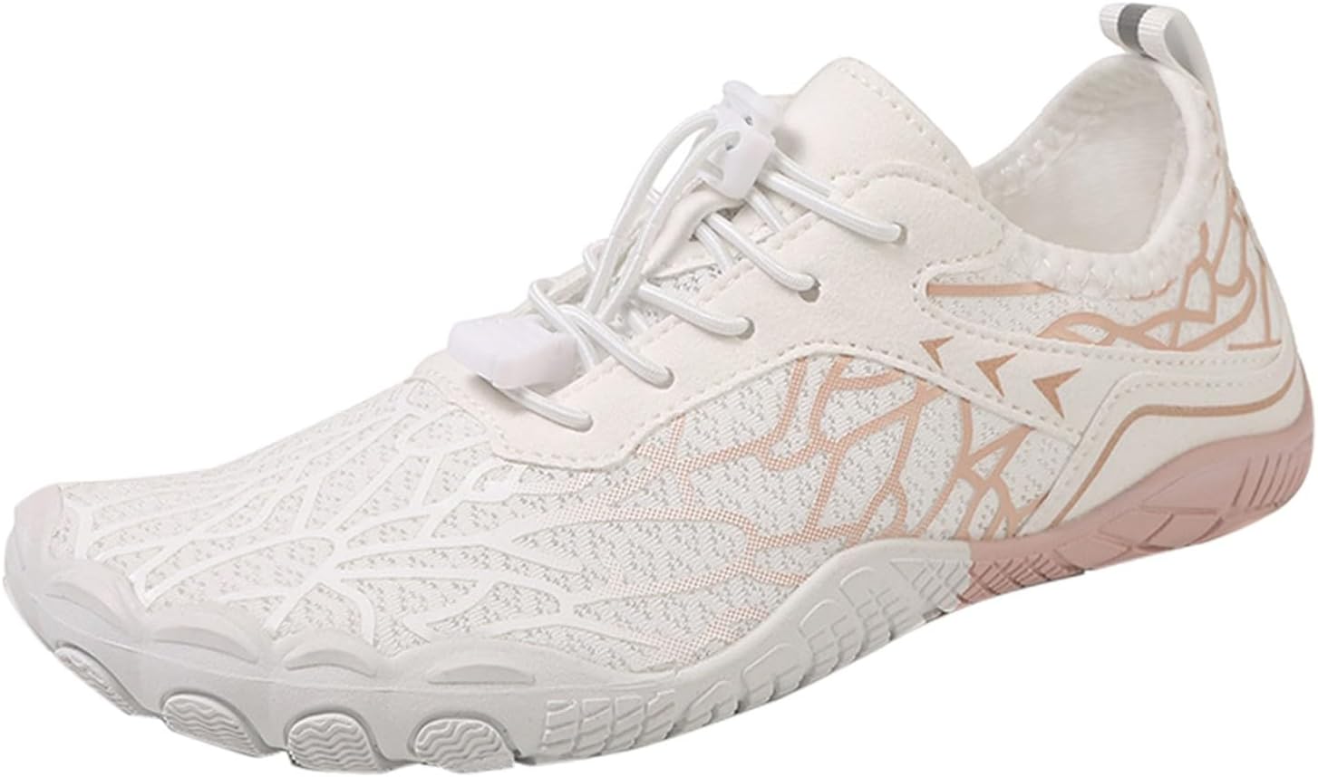 

Кроссовки для мужчин и женщин, обувь для спорта на открытом воздухе, быстро сохнущие аква-носки для плавания, пляжа, бассейна, походов, серфинга, парусного спорта, на реке и для катания на лодке Generic, розовый