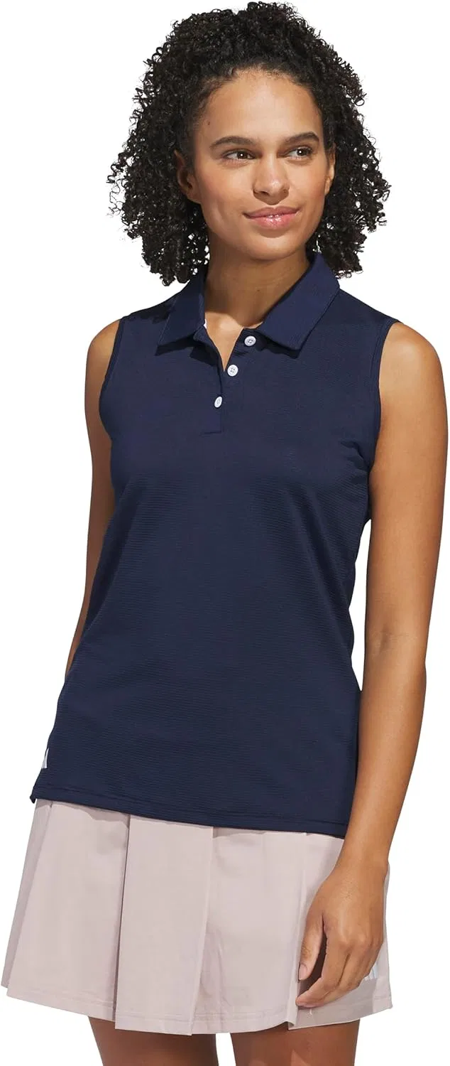 Поло женское, от adidas, Collegiate Navy