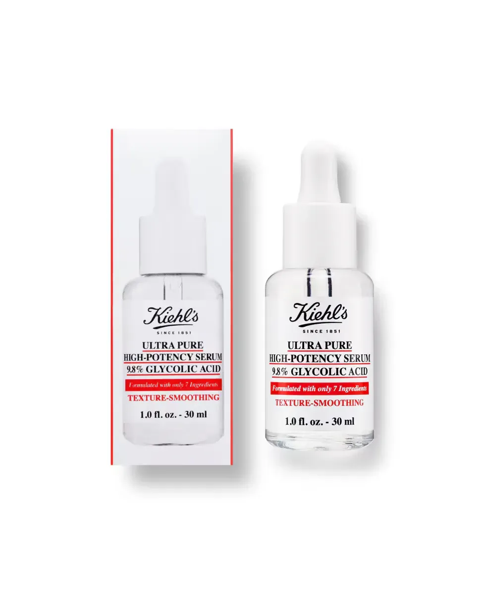 Сыворотка Kiehl's — С гликолевой кислотой Ultra Pure высокой концентрации — фото 2