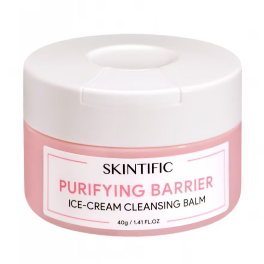 

Skintific Очищающий бальзам Purifying Barrier Ice Cream 40 г