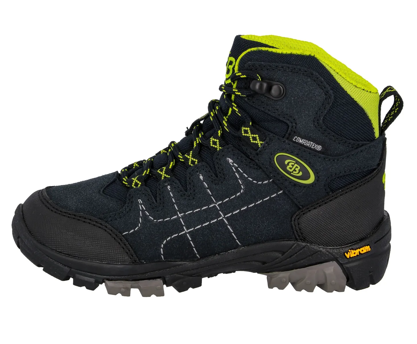 Кроссовки BRÜTTING "Mount Shasta Kids Hi Outdoor boots", синий — фото 2