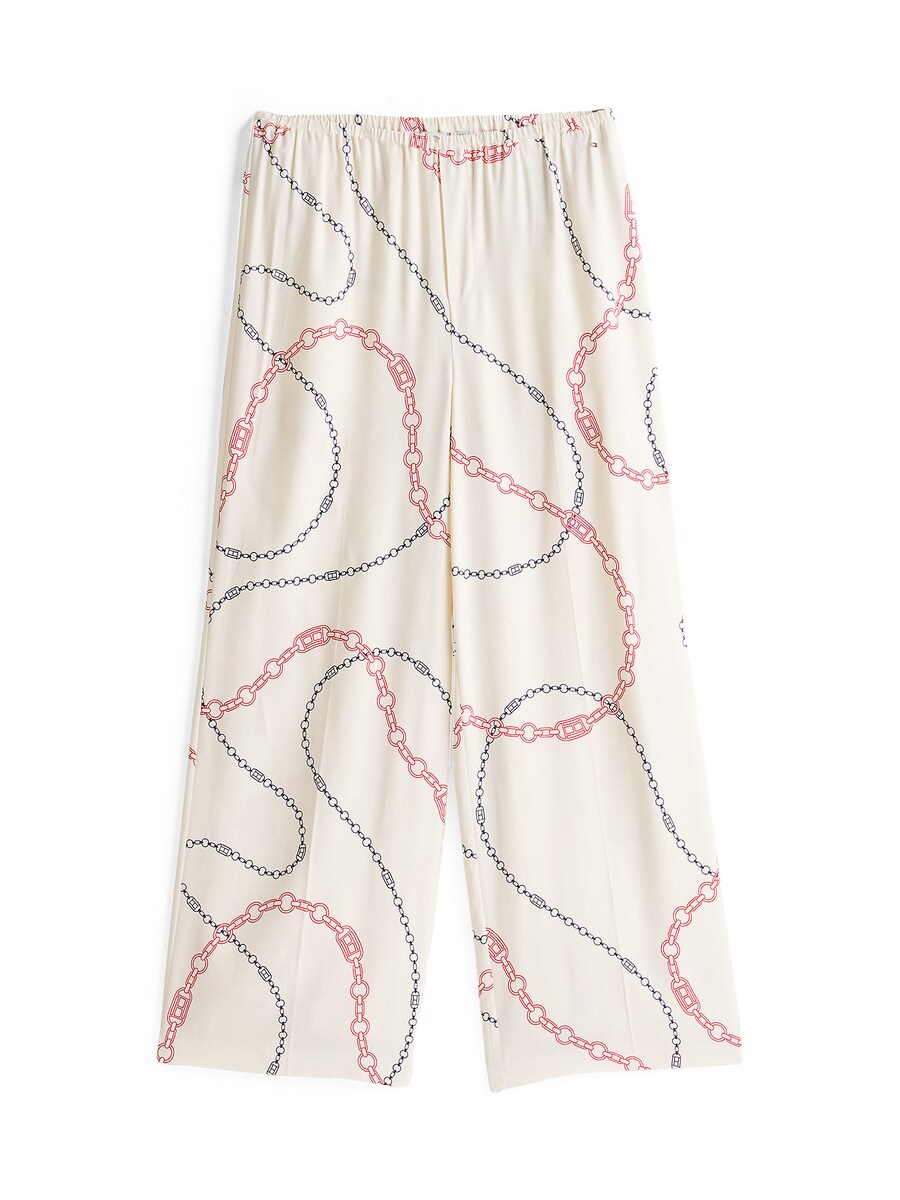 

Широкие брюки TOMMY HILFIGER, экрю