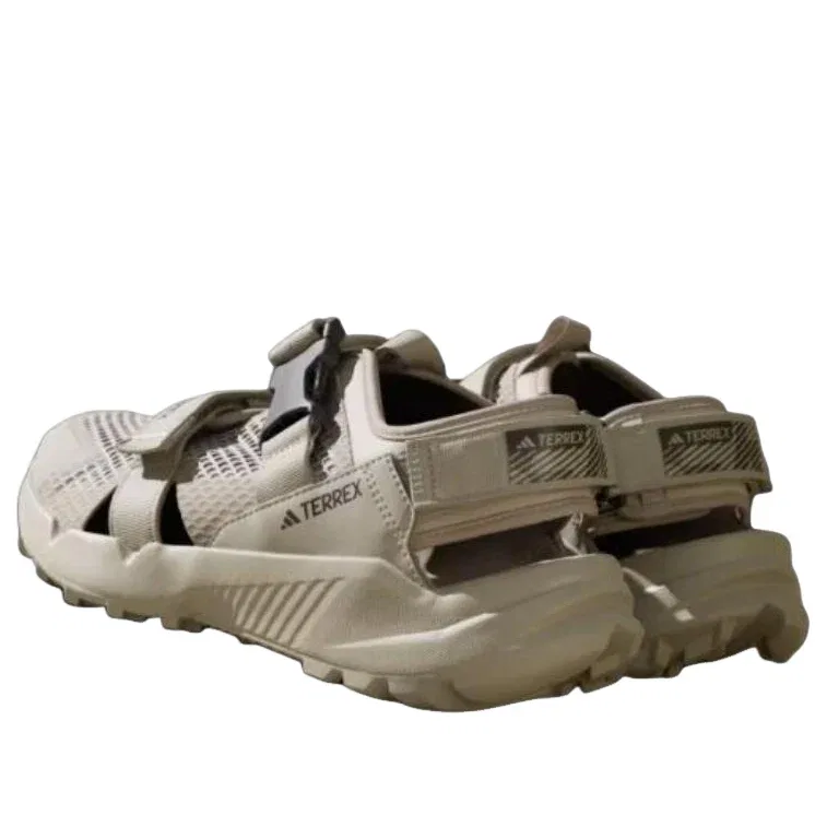 Сандалии Adidas Terrex Hydroterra 'Sandal Wonder Beige Core Black' JI1030, бежевый — фото 3