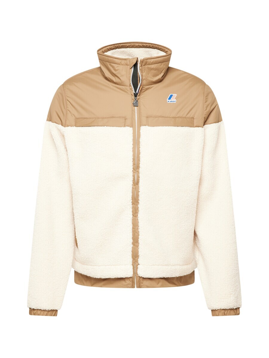 

Куртка K-Way Fleece LE VRAI 3.0 JILDE ORSETTO, кремовый