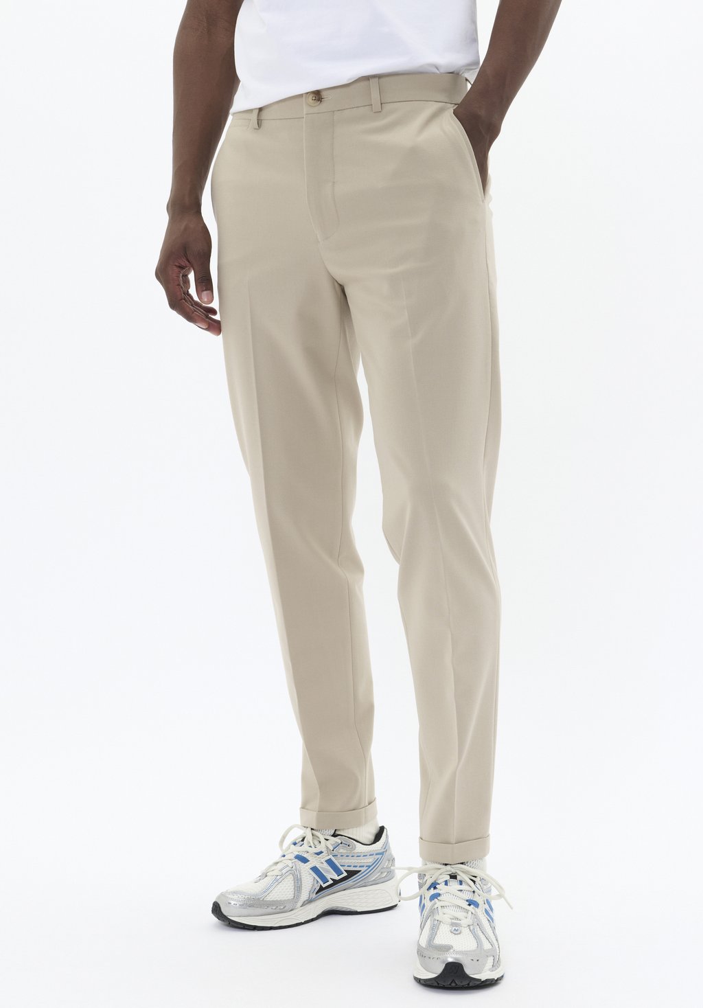 

Чиносы LIAM SLIM FIT Matinique, серо-коричневый