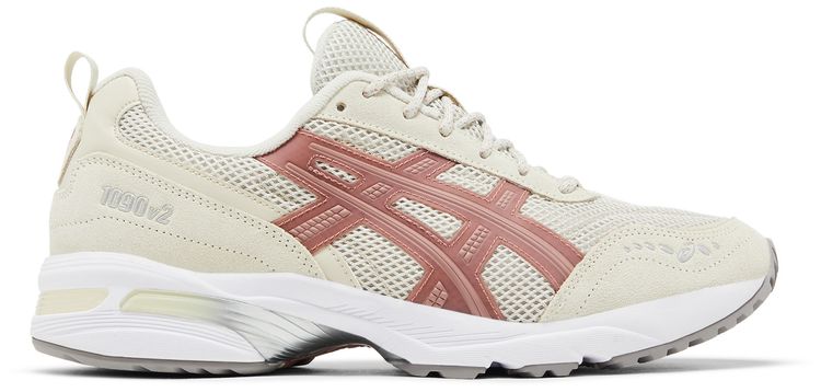Кроссовки ASICS Wmns Gel 1090V2 'Light Dust Umeboshi', серый