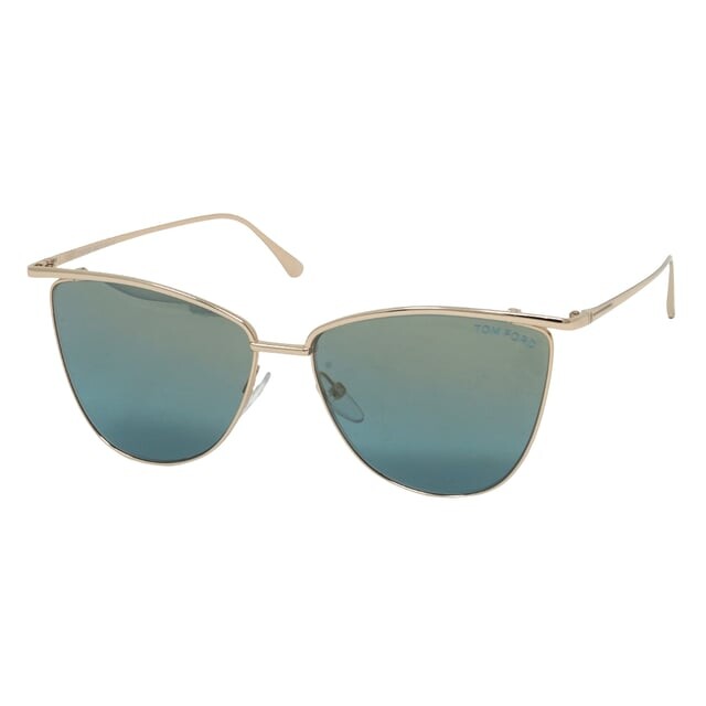 

Солнцезащитные очки Zeila ft0654 28x Tom Ford, желтый