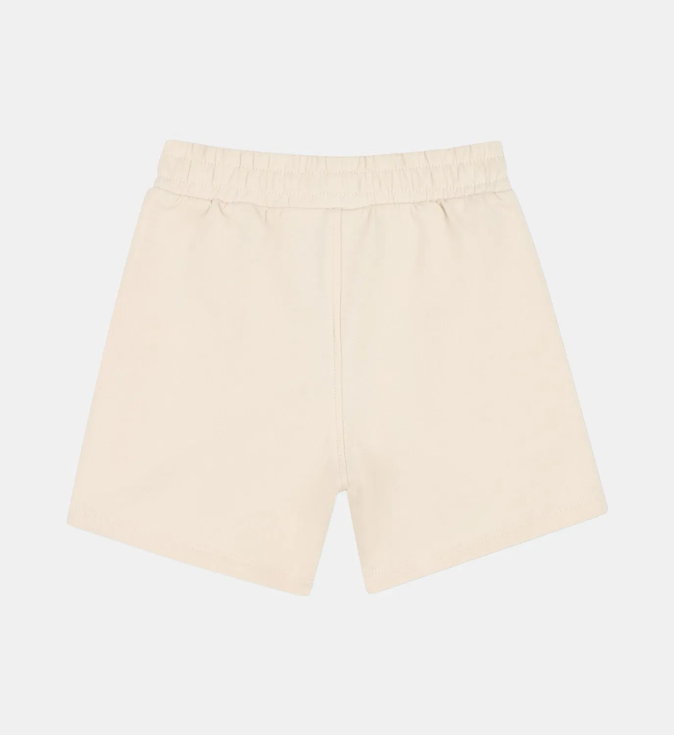 Комплект: футболка, свитшот и шорты Boss Kidswear, бежевый — фото 4