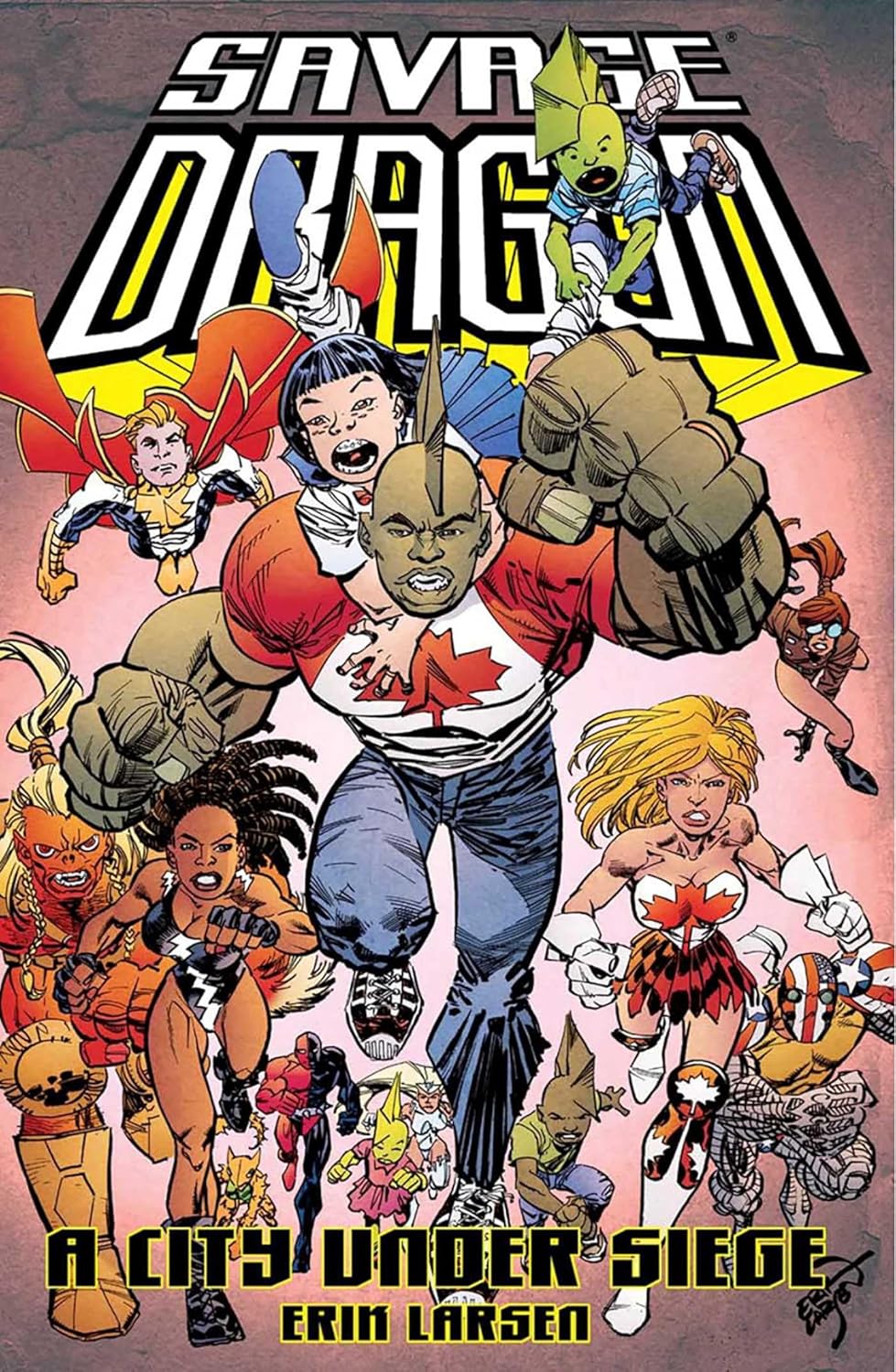 

Savage Dragon: A City Under Siege (Image Comics)