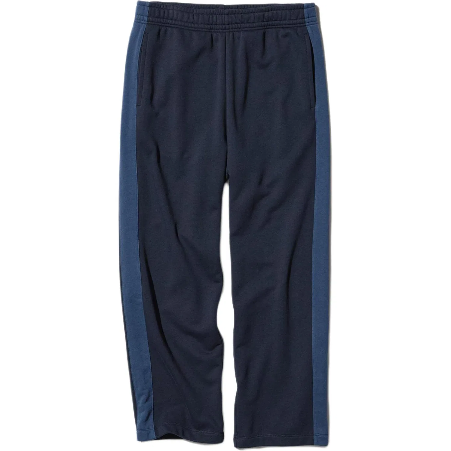 Брюки повседневные unisex dark blue UNIQLO