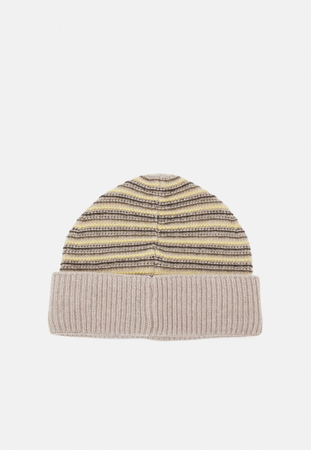 

Шапка STRIPEY ABBEY Mads Nørgaard, бежевый