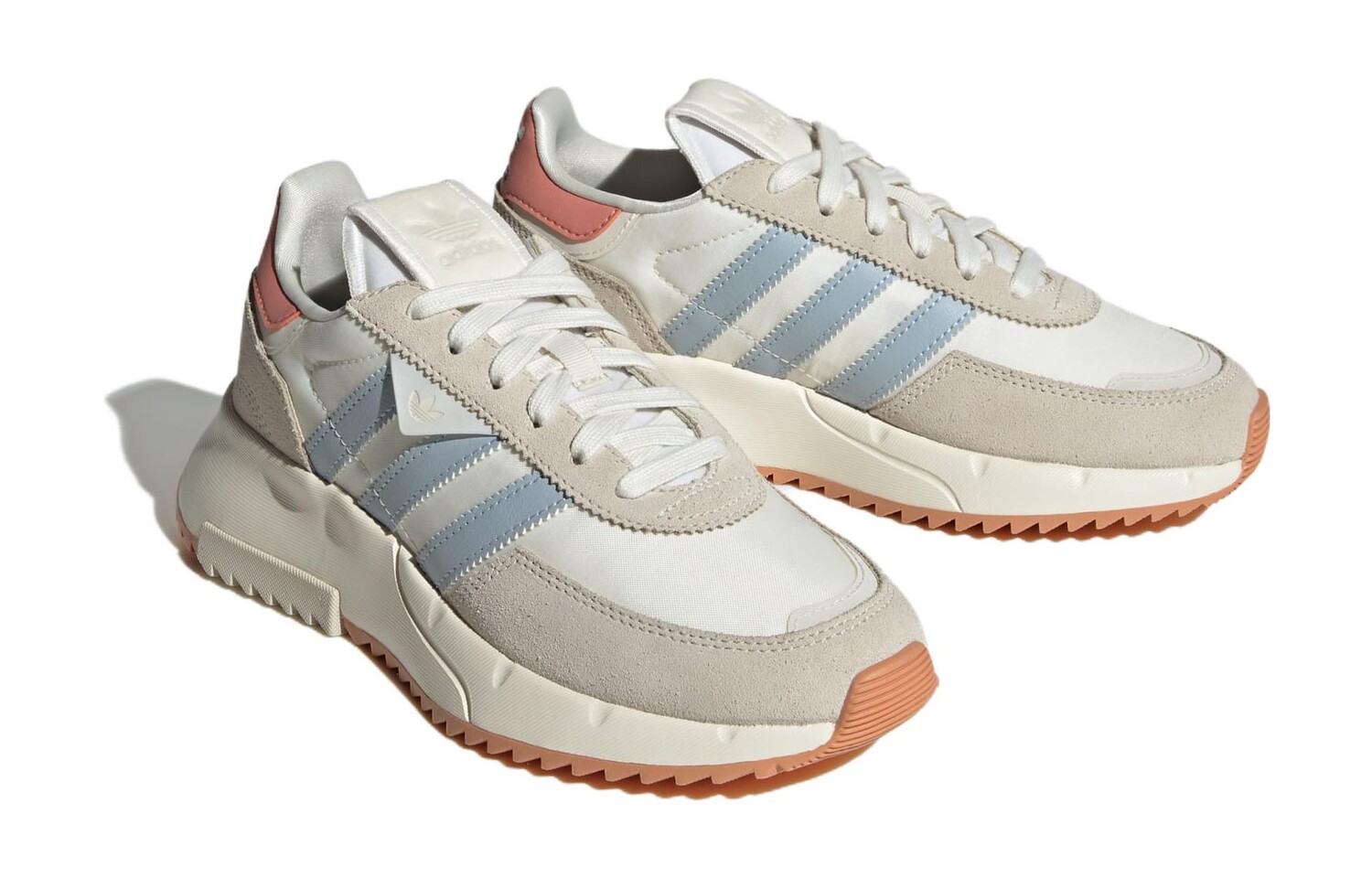 Детские кроссовки adidas originals Retropy F2 GS, Gray/White — фото 3