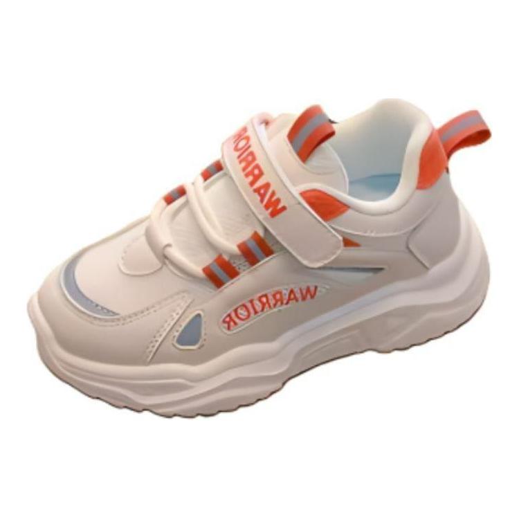 

Низкие износостойкие кроссовки Warrior Cushioning для детей, Beige Orange