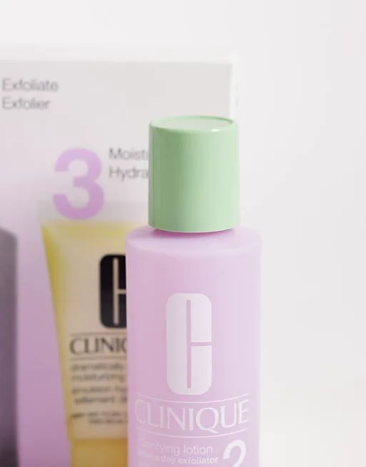 Мини-набор Clinique Healthy Skin Routine Тип кожи: Сухая комбинированная — фото 2