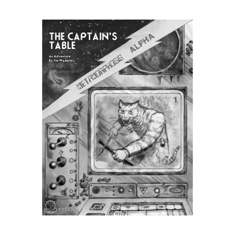 

Модуль Captain's Table, Metamorphosis Alpha (Goodman Games)