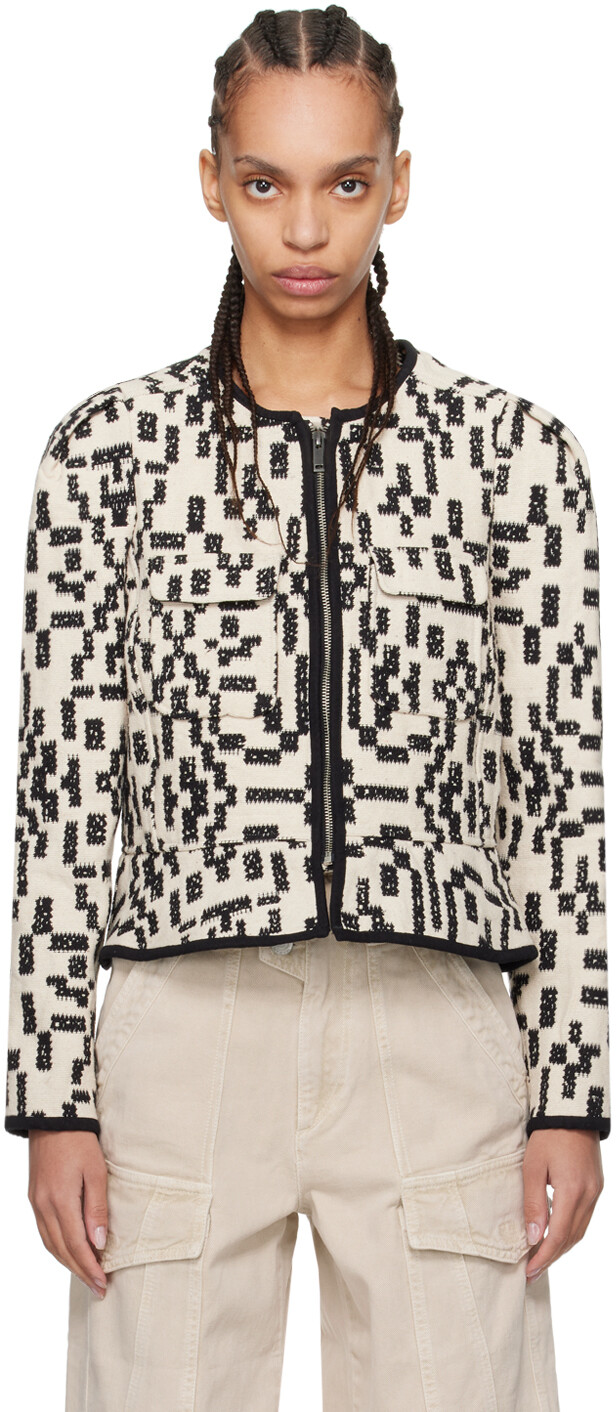 

Куртка Off-White и Deliona Isabel Marant Etoile