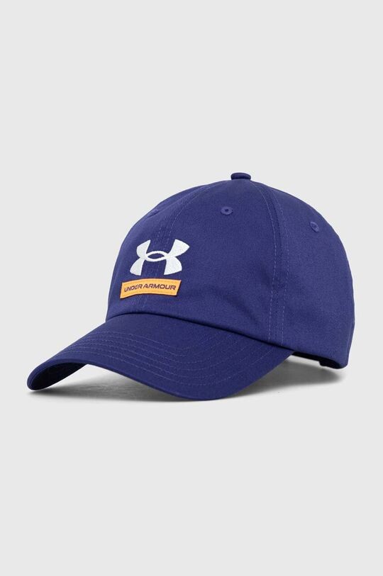 

Брендированная бейсболка Under Armour, темно-синий