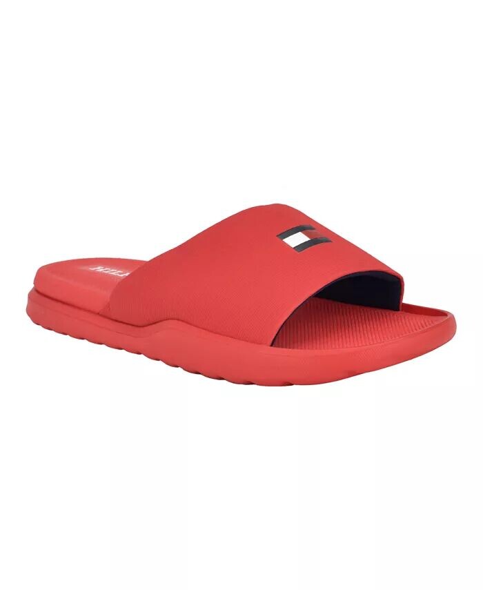 

Мужские шлепанцы Marmo Fashion для бассейна Tommy Hilfiger, красный