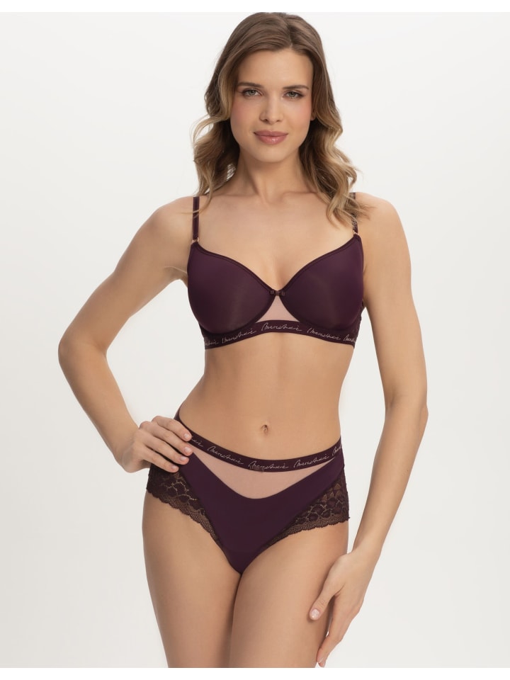 

Бюстгальтер на косточках Marc and Andre, фиолетовый
