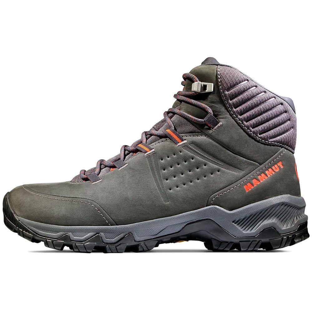 

Походные ботинки Mammut Nova IV Mid, зеленый