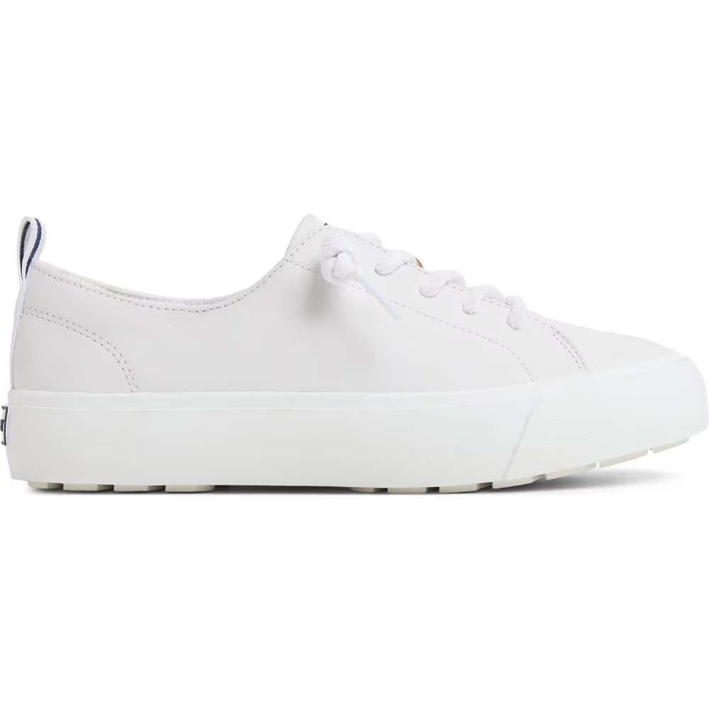 Кроссовки Cove из кожи на платформе со шнурками Sperry, белый — фото 2