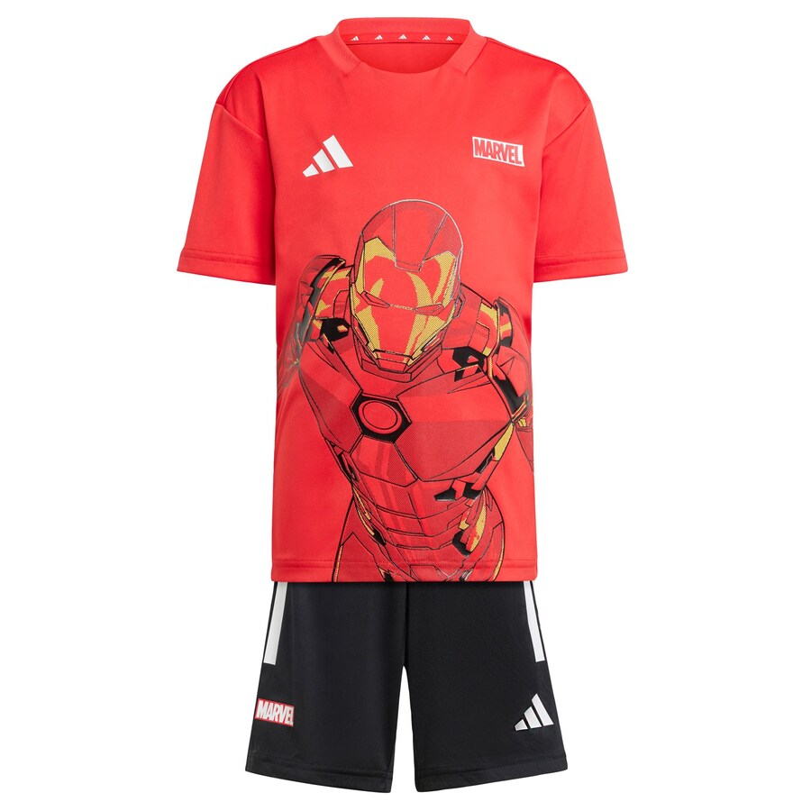 

Спортивный костюм ADIDAS SPORTSWEAR Marvel Iron-Man, цвет bright red