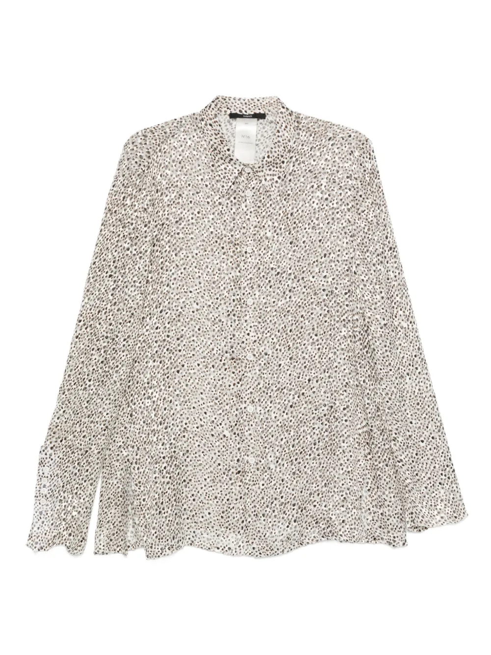 

Рубашка с принтом SAPIO, белый