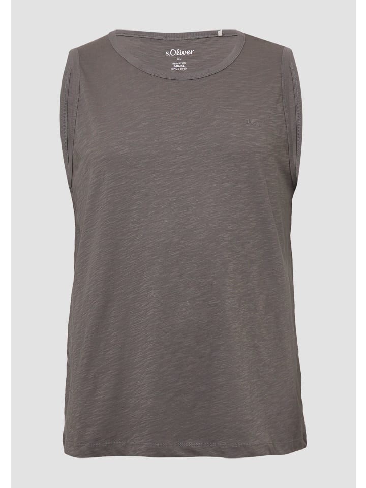 

Футболка цвета 9467_серый меланж s.Oliver