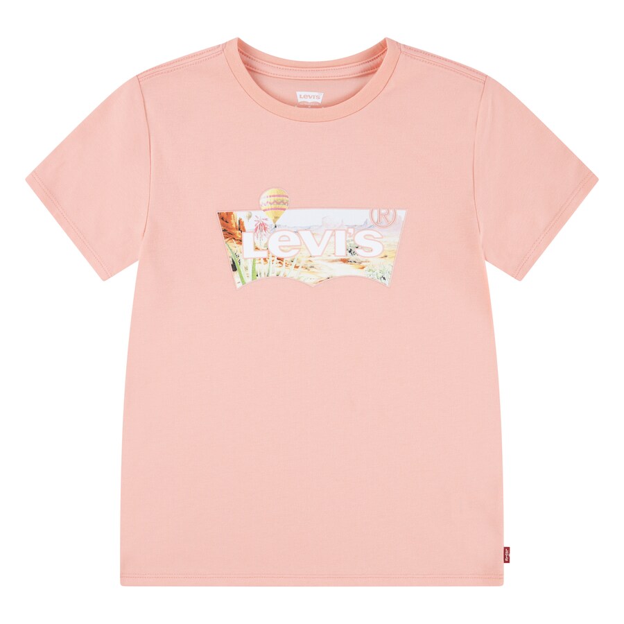 

Футболка Levi's Kids Shirt, светло-розовый
