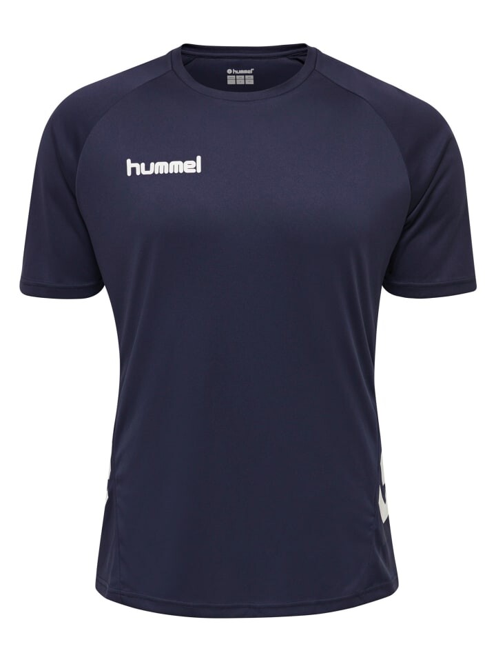 Спортивная куртка Hummel Verstellbare Taille Set Hmlpromo Multisport Kinder, цвет MARINE — фото 3