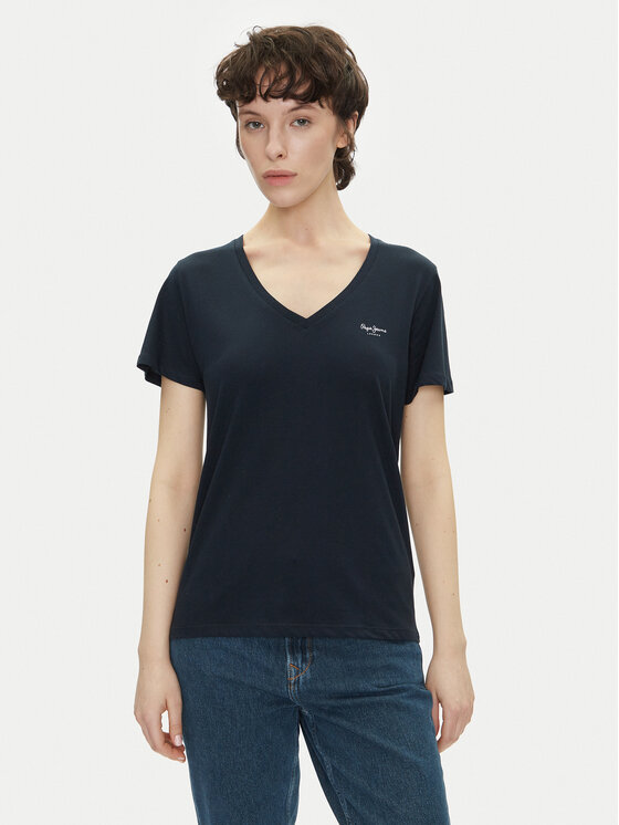 

Футболка обычного кроя Macy PL506051 Pepe Jeans, синий