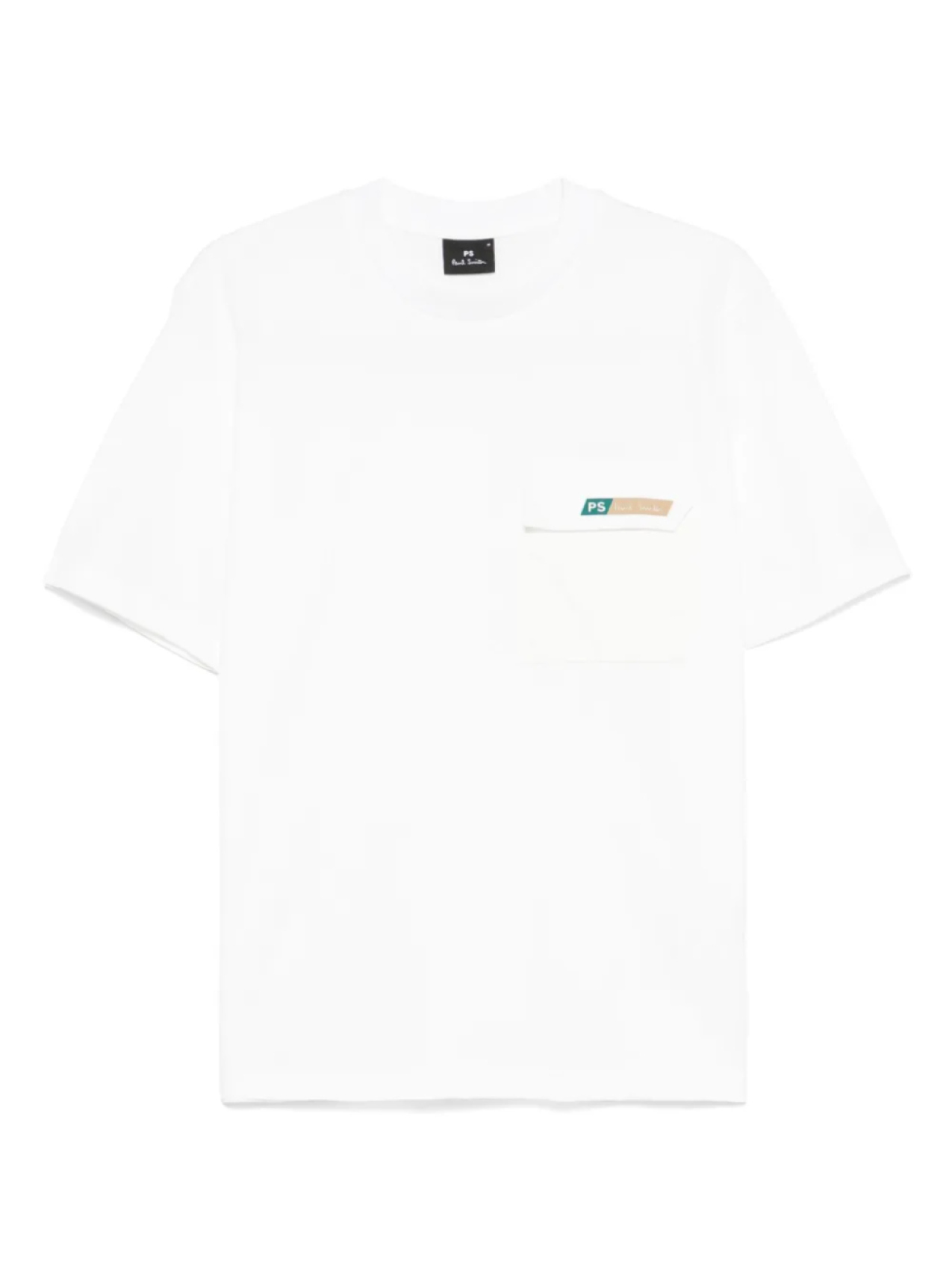 

Футболка с логотипом PS Paul Smith, белый