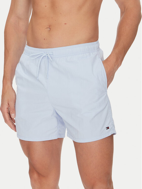 

Плавательные шорты regular fit UM0UM03477 Tommy Hilfiger, голубой