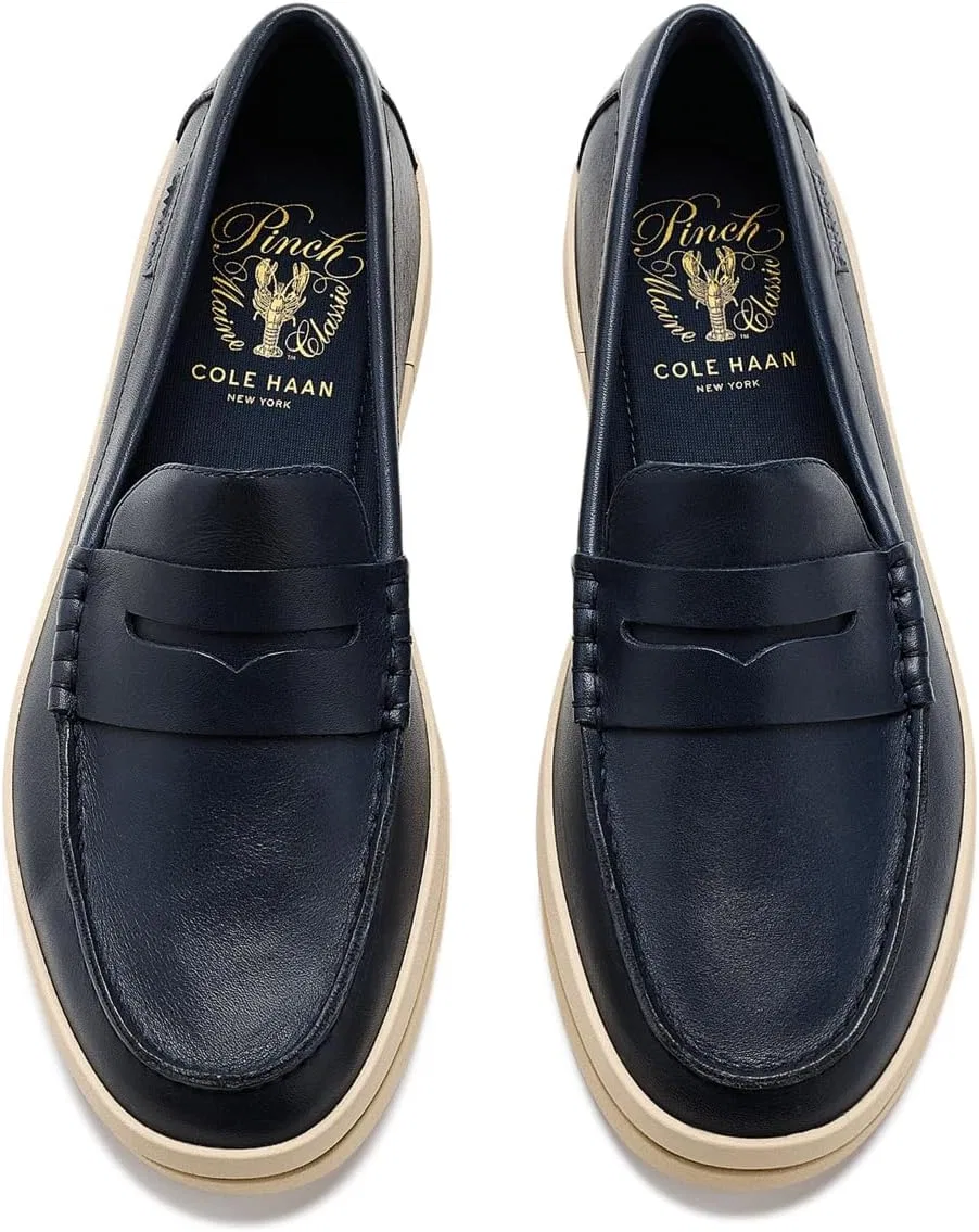 Лоферы мужские Cole Haan, Navy Blazer/Angora — фото 3