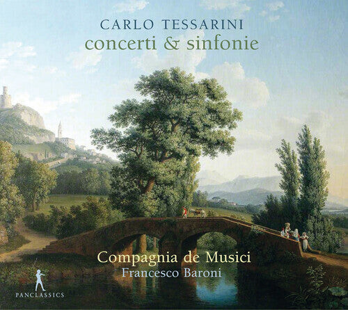 

CD диск Tessarini / Compagnia De Musici / Baroni: Concerti & Sinfonie