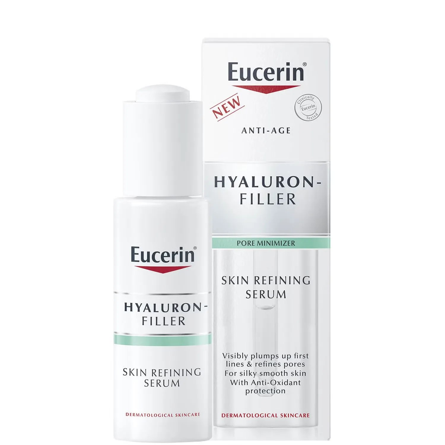 

Hyaluron-Filler Очищающая разглаживающая сыворотка для кожи 30 мл Eucerin