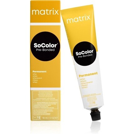 

Socolor Pre-Bonded 7Rr+ Средний блондин красный плюс 90 мл, Matrix