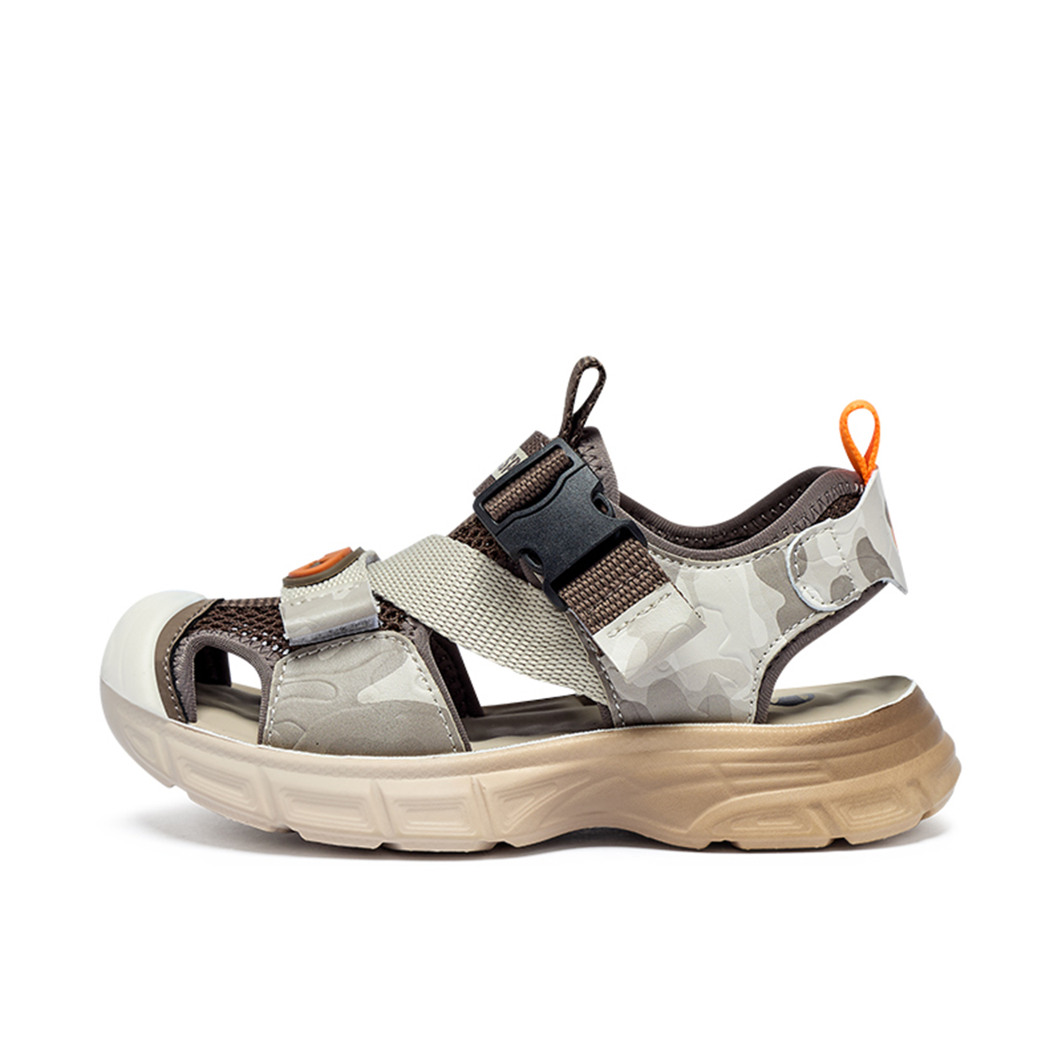 

Детские сандалии BIG WASP, хаки