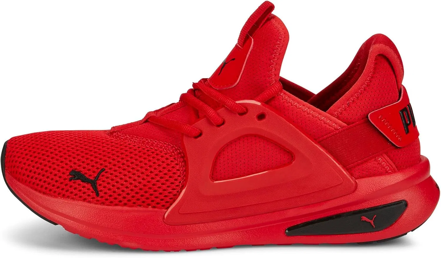 Мужские гольф-кроссовки PUMA Ignite Elevate Volition, High Risk Red Puma Black